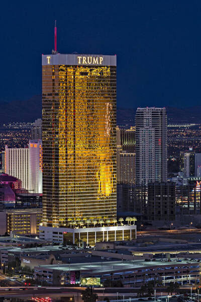 Trump International Hotel Las Vegas Art Print