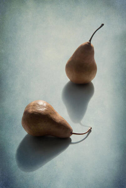 Two Pairs of Pears Wall Art