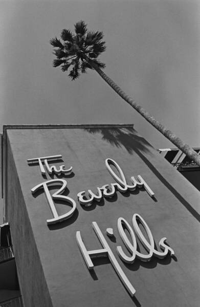 Beverly Hills Hotel Sign Wall Art