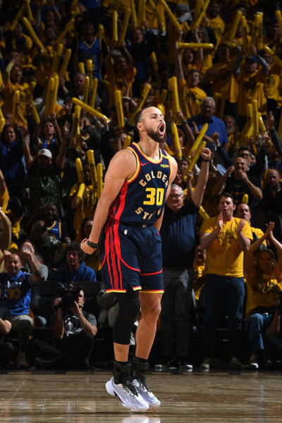 California Wall Art featuring the photograph Stephen Curry #98 by Noah Graham