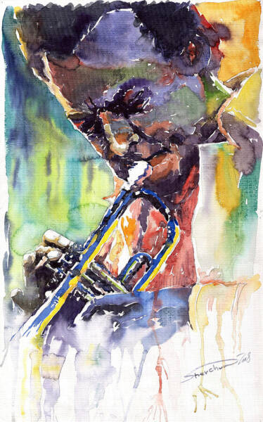 Musician Wall Art for Sale by Yuriy Shevchuk