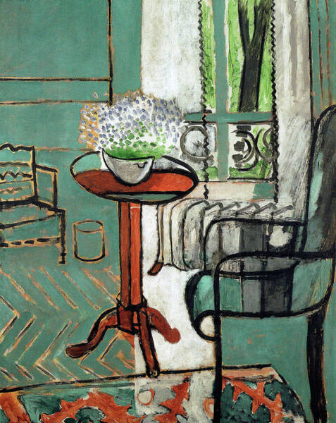 Henri Matisse's The Green Room Wall Art