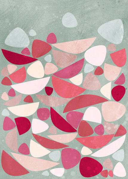 Abstract Ocean Patterns Wall Art