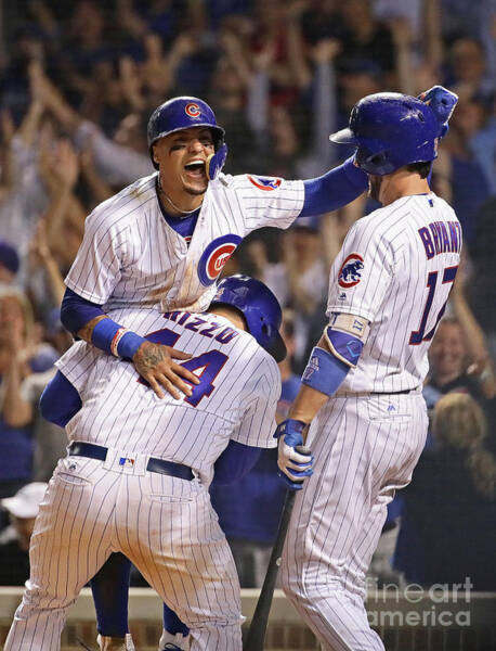 Joyful Baseball Celebration Wall Art