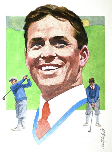 Bobby Jones Art Print