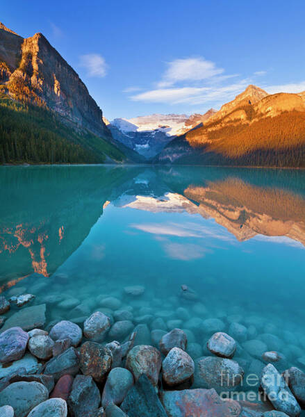Lake Louise, Banff National Park, Alberta, Canada Art Print