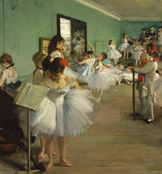 Famous Ballet Paintings for Sale