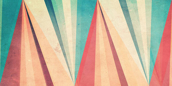 Geometric Abstract Pattern Wall Art