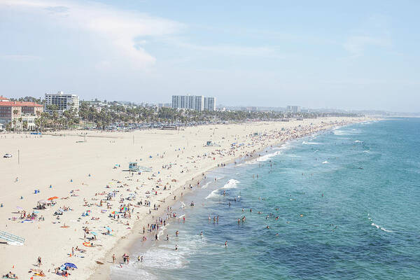 Sunny Day at the Beach Wall Art