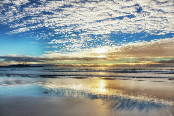 Dramatic Ocean Sunset Wall Art