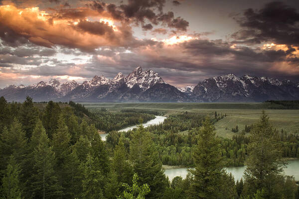 Majestic Mountain Landscape Photograph