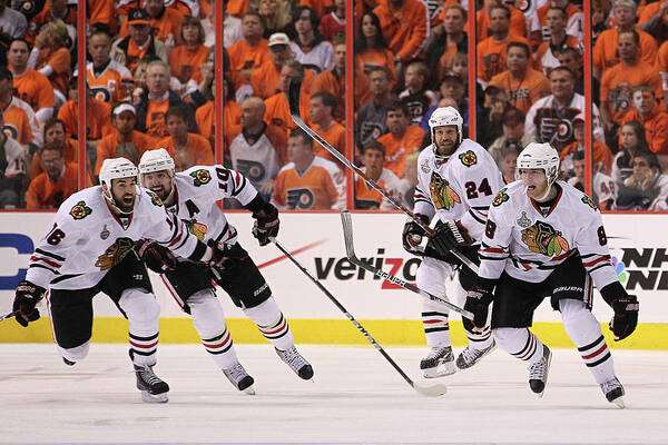 Ice Hockey Championship Game Wall Art