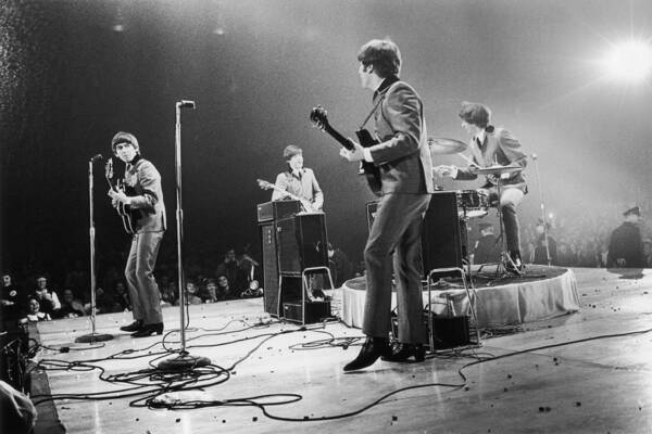 Legendary Band Live Performance Wall Art