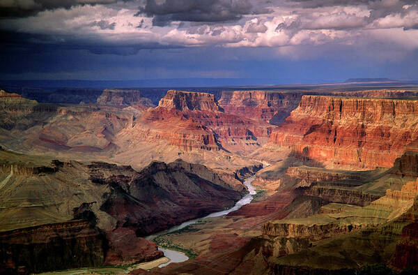 Majestic View of the Grand Canyon Wall Art