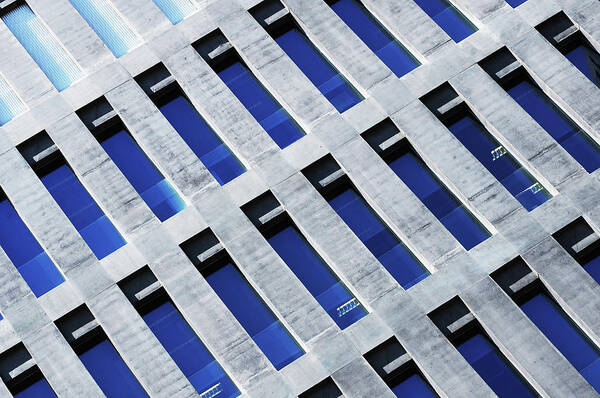 Spain Wall Art featuring the photograph Modern Offices Building by Joelle Icard