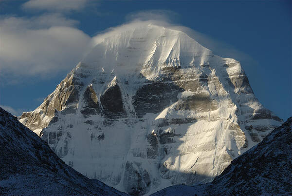 Mount Kailash at Sunrise Wall Art