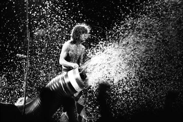 France Wall Art featuring the photograph Rolling Stones Concert In Paris, France by Francois Lochon