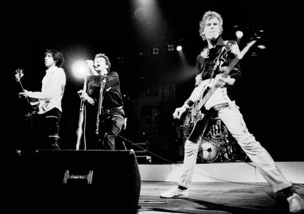 Energetic Rock Band Performance Wall Art