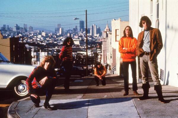 Group on San Francisco Street Wall Art