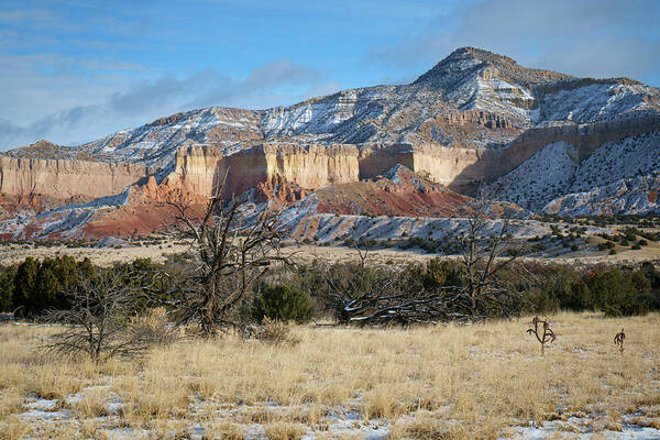 Abiquiu New Mexico Landscape Art Print