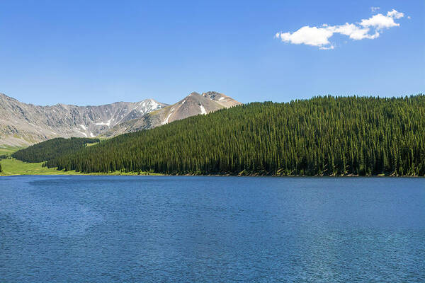 Breckenridge Beauty Art Print