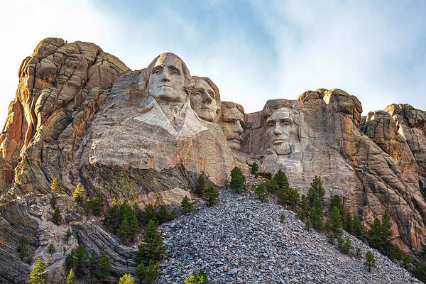 Mount Rushmore National Memorial Art Print