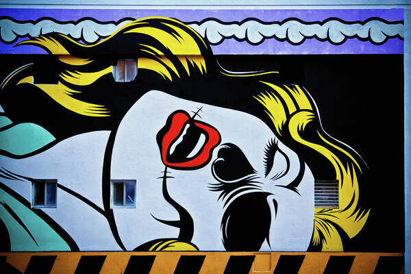 Pop Art Style Wall Mural Art Print