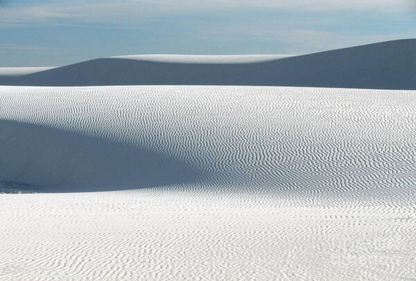 Dunes Under Soft Sky Wall Art