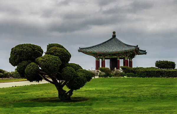 Korean Bell Of Friendship #2 Art Print