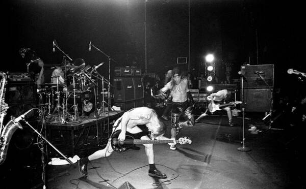 Energetic Rock Band Live Performance Wall Art