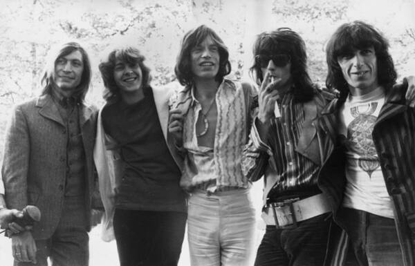 Music Wall Art featuring the photograph Rolling Stones by J. Wilds