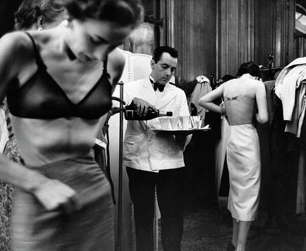 Backstage at Fashion Show Wall Art