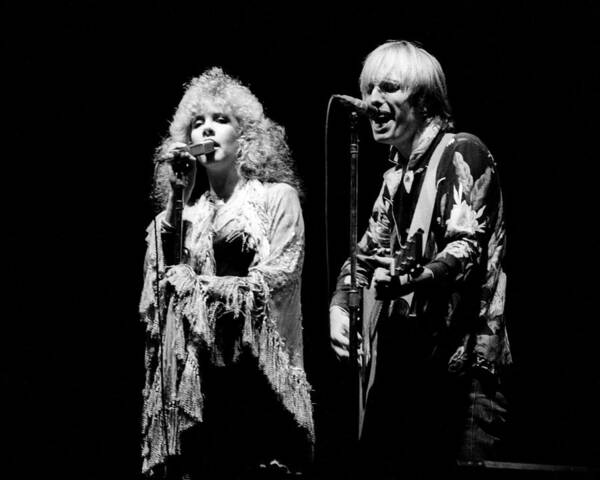 Black and White Concert Performance Wall Art