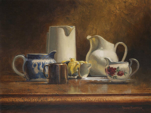 Classic Vintage Pitchers and Jugs Wall Art