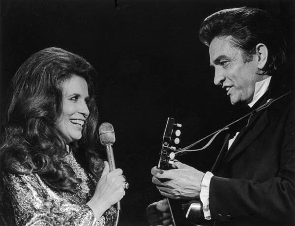 Famous Singers Duet Performance Wall Art