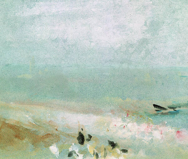 Serene Beach Landscape Wall Art