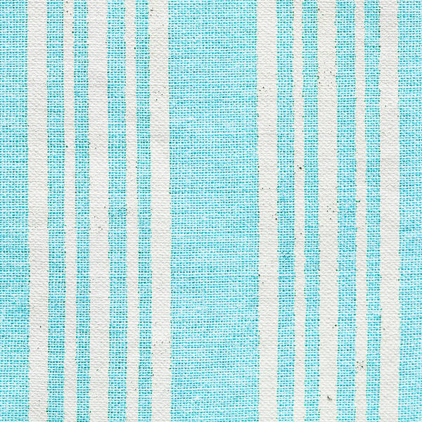 Pattern Wall Art featuring the photograph Blue Fabric #1 by Tom Gowanlock