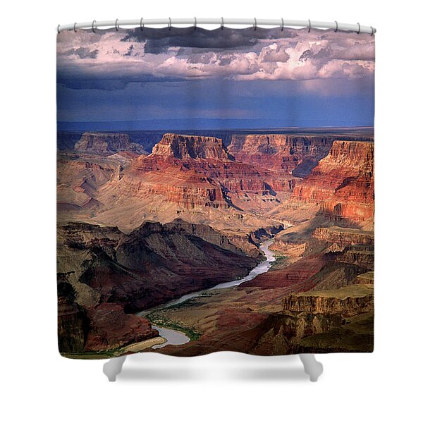 Majestic View of the Grand Canyon Shower Curtain