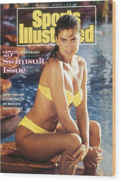 Sports Illustrated 25th Swimsuit Issue Wood Print