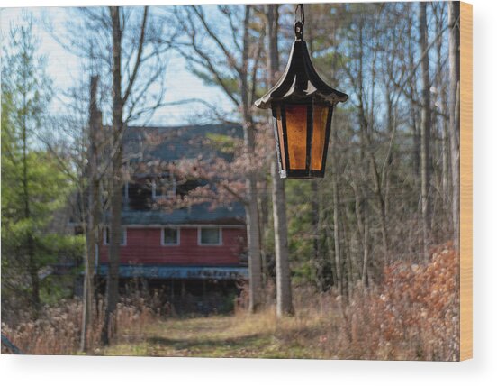 Abandoned Building In Pelham, Ontario 1 Wood Print