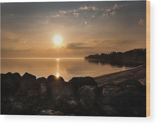 Sunrise Wood Print