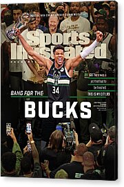 Milwaukee Bucks Acrylic Prints