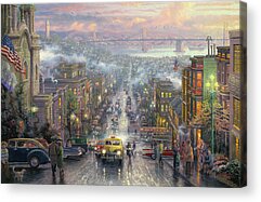 San Francisco Wall Art for Sale by Thomas Kinkade