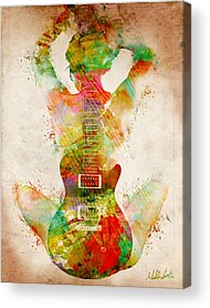 Musician Acrylic Prints