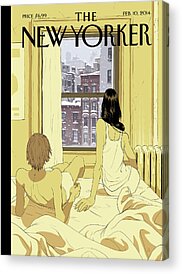 Winter Acrylic Prints