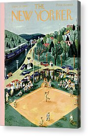 Shop for Ilonka Karasz Acrylic Prints