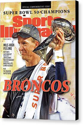 Shop for Denver Broncos Canvas Prints