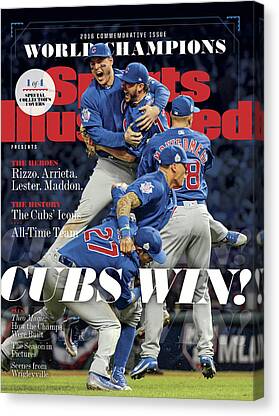 Player Canvas Prints