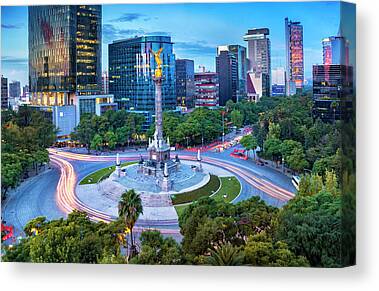 Shop for North America Canvas Prints