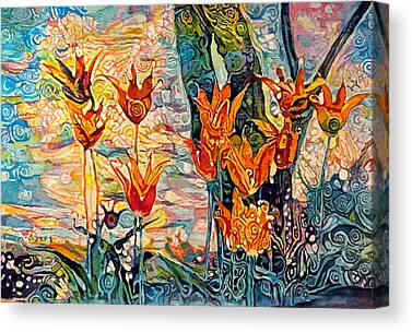 Watercolor Canvas Prints